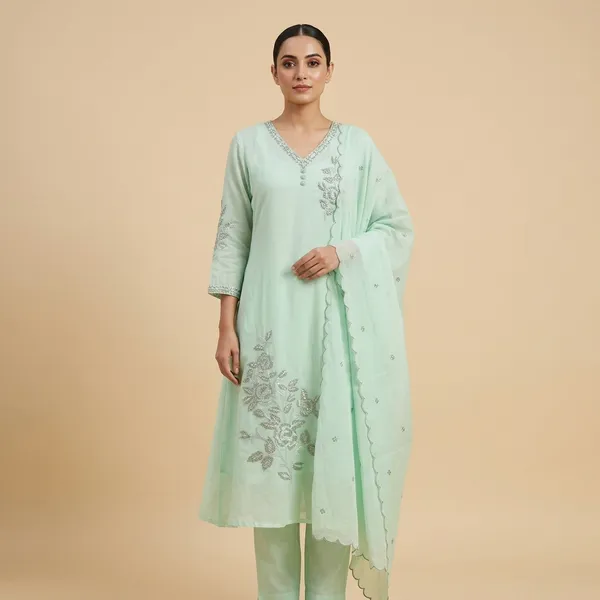 Pista_A_Line_Mul_Cotton_Hand_Embroidered_3_Piece_Suit_Set_With_Embroidered_Mul_Dupatta_For_Women