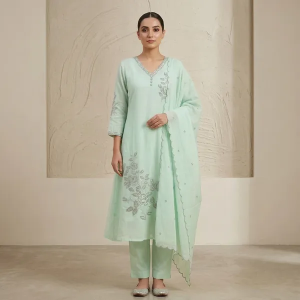 Pista_A_Line_Mul_Cotton_Hand_Embroidered_3_Piece_Suit_Set_With_Embroidered_Mul_Dupatta_For_Women