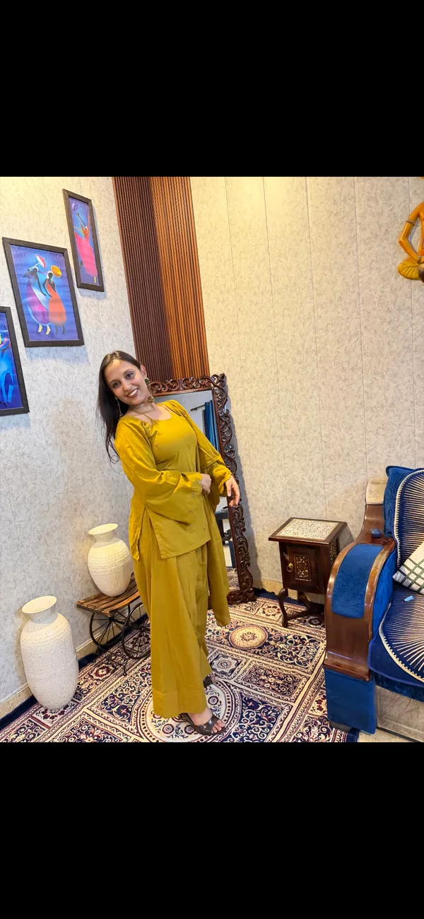 Meher_Mustard_Suit