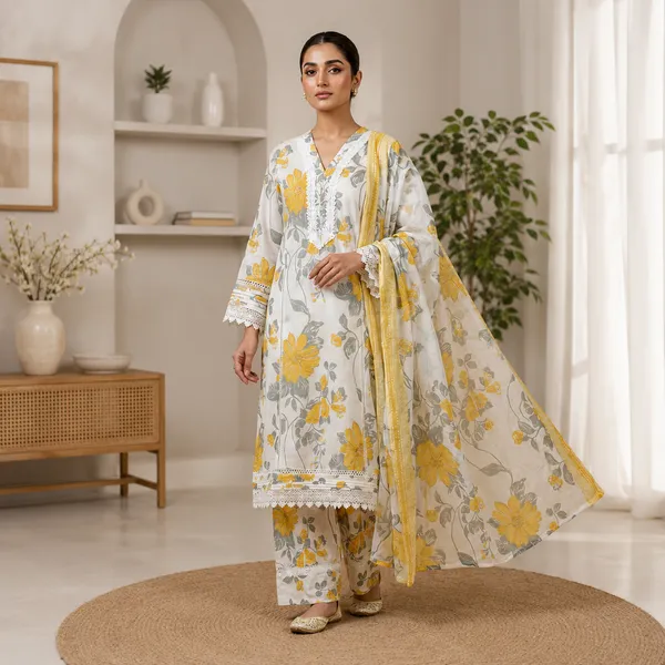 White_Yellow_Printed_with_lace_work_farshi_salwar_suit_for_women