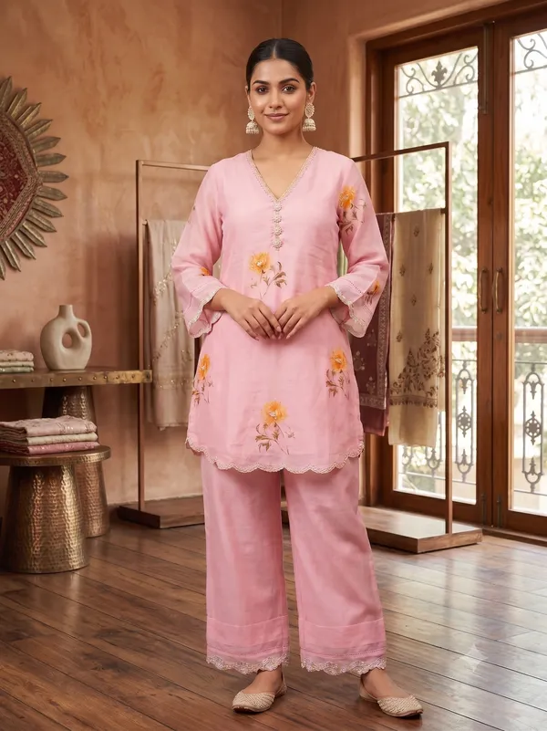 Pink_Embroidered_Floral_Co-ord_Set_for_Women