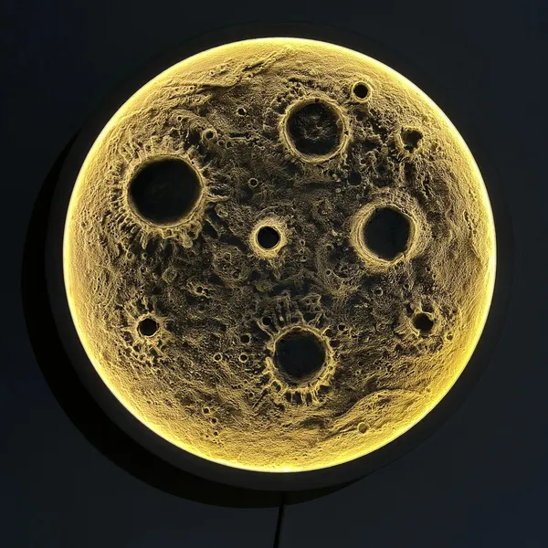 Moon_Design_Led_Wall_Light_With_Remote_Control