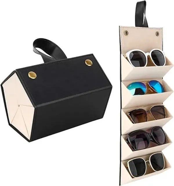 Foldable_Eyewear_Organizer_Case_With_Mirror_For_Travel_Storage