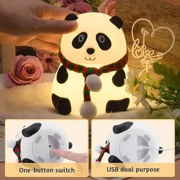 Panda_Led_Night_Light_With_Usb_Rechargeable_Battery