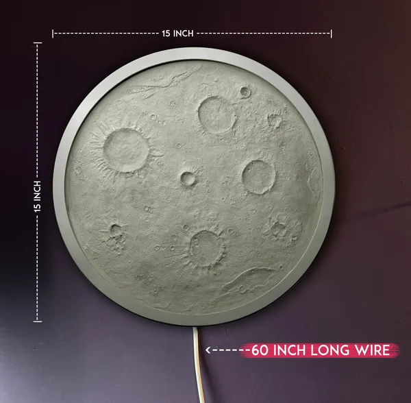 Moon_Design_Led_Wall_Light_With_Remote_Control