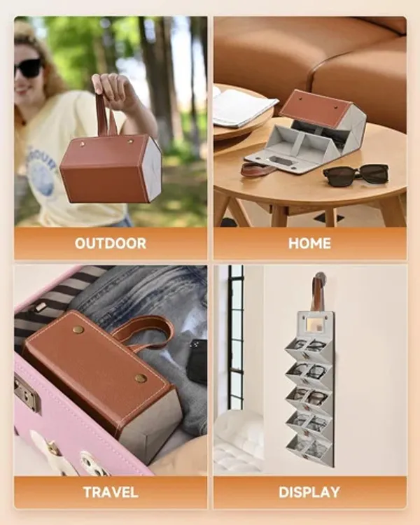 Foldable_Eyewear_Organizer_Case_With_Mirror_For_Travel_Storage
