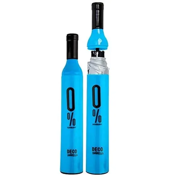 Alcohol_Blue_Bottle_Umbrella_With_Case_Set_of_6