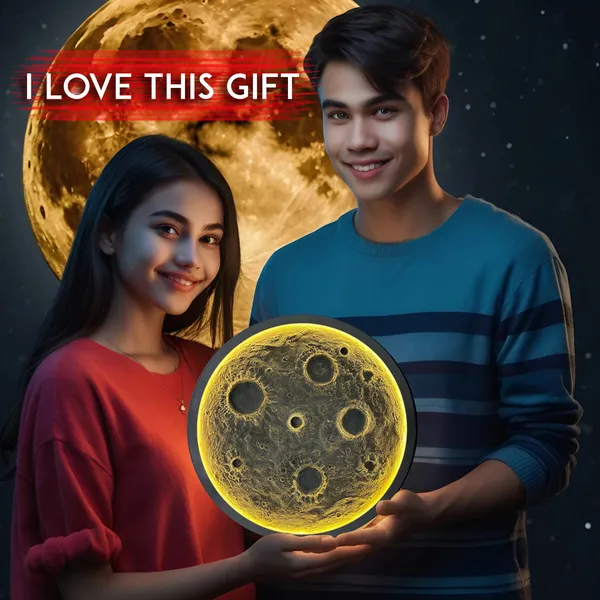 Moon_Design_Led_Wall_Light_With_Remote_Control