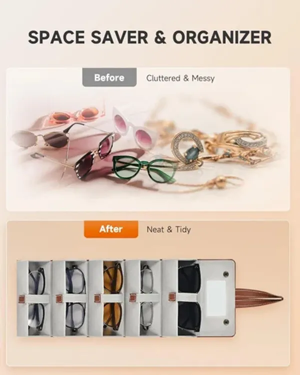 Foldable_Eyewear_Organizer_Case_With_Mirror_For_Travel_Storage