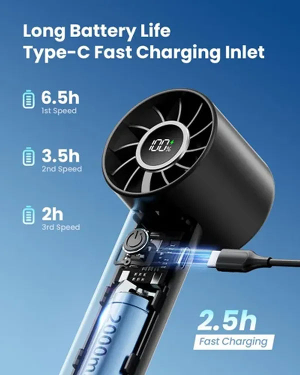 Portable_Handheld_Mini_Fan_With_Led_Display_And_Usb_Charging