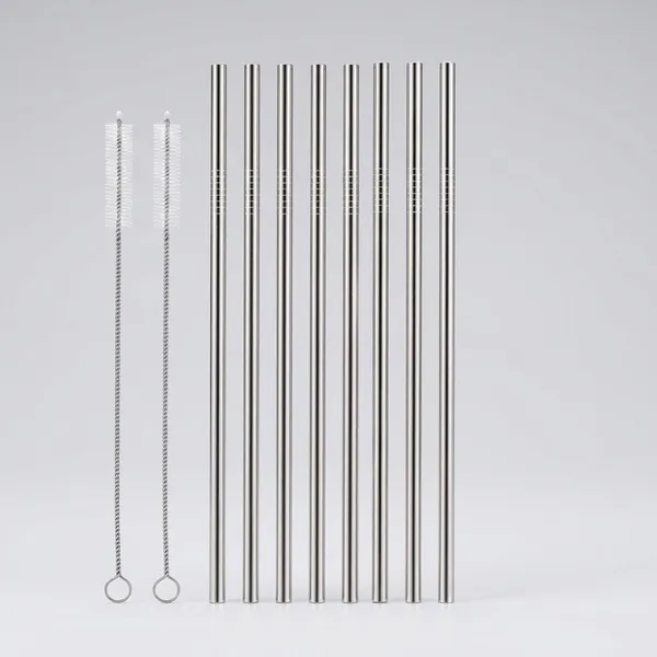 Steel_Straws,_Straight_Stainless_Steel_For_Drinking,_Extra_Wide_For_Smoothie,_Milkshake,_Cold_Drink,Reusable,_Bpa_Free,_8_Inch_Long_(Pack_Of_10)_Pack_Of_-8