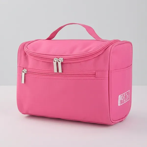 Travel_Toiletry_Case_For_Men_And_Women_Makeup_Organizer_Cosmetic_Case_Bag_Household_Grooming_Kit_Storage_Travel_Makeup_Bag_With_Hook_(Pink)