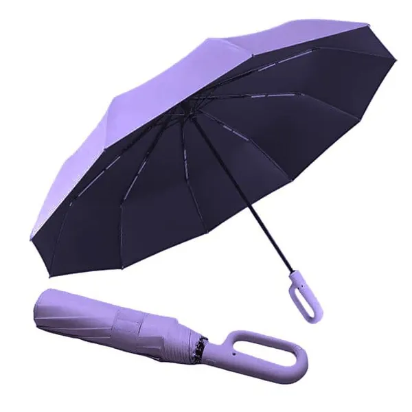 Folding_Umbrella_With_Carabiner_Handle