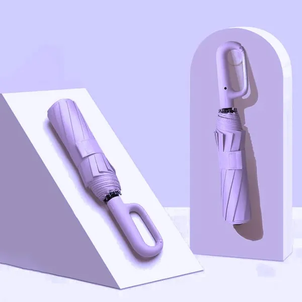 Folding_Umbrella_With_Carabiner_Handle