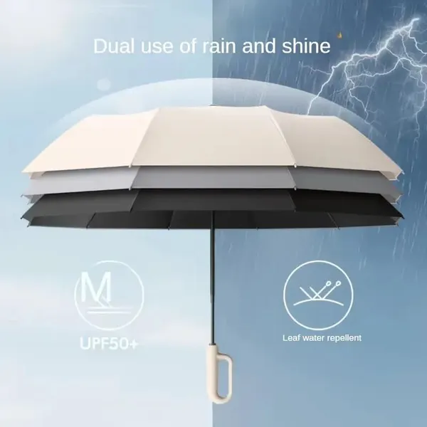 Folding_Umbrella_With_Carabiner_Handle
