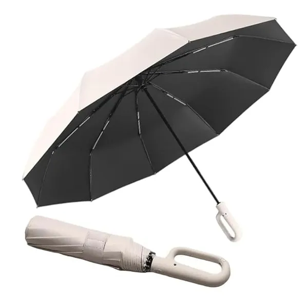 Folding_Umbrella_With_Carabiner_Handle