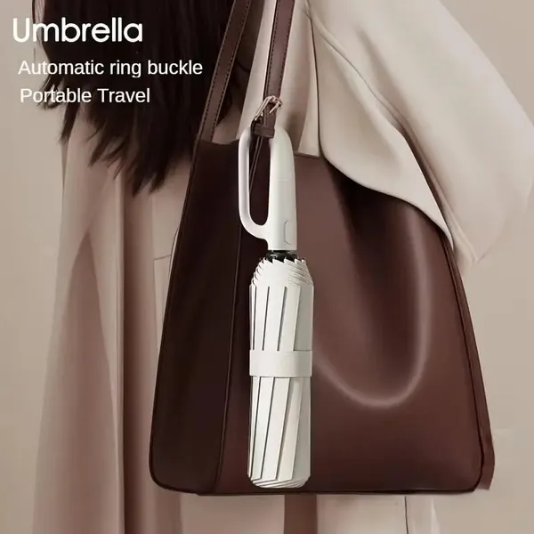 Folding_Umbrella_With_Carabiner_Handle