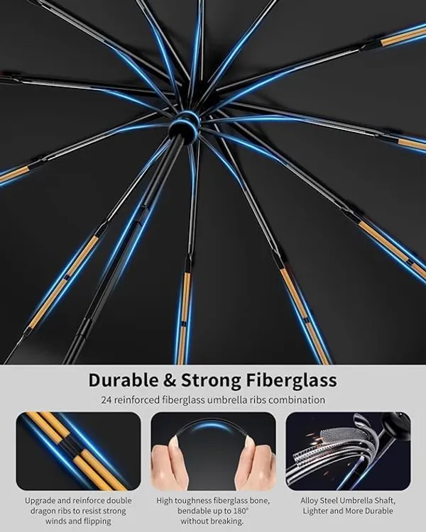 Folding_Umbrella_With_Carabiner_Handle