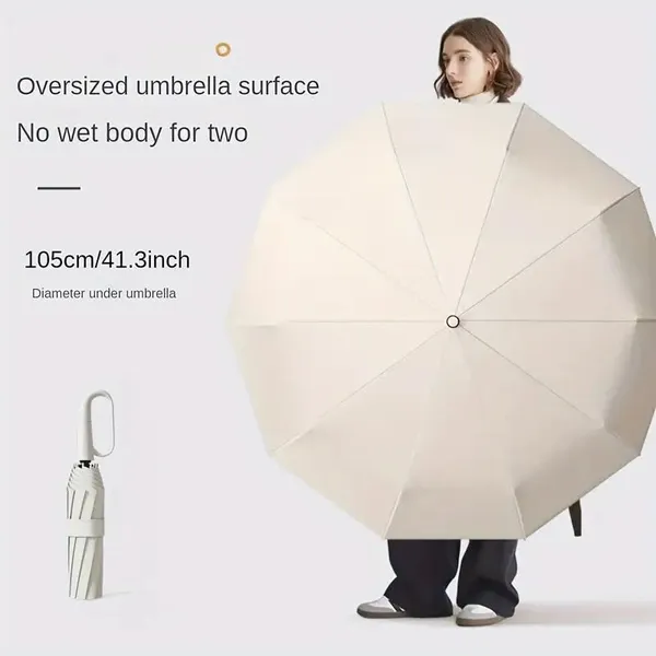 Folding_Umbrella_With_Carabiner_Handle