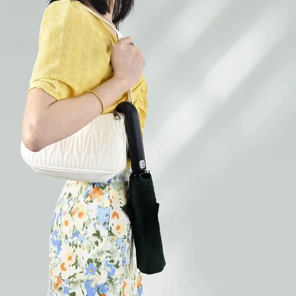 Folding_Umbrella_With_Carabiner_Handle