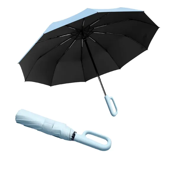 Folding_Umbrella_With_Carabiner_Handle