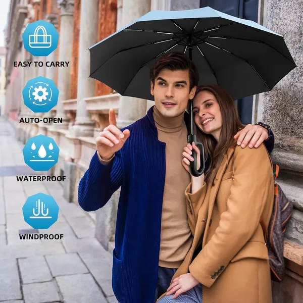 Folding_Umbrella_With_Carabiner_Handle