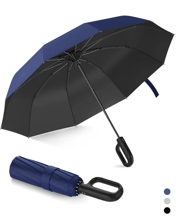 Folding_Umbrella_With_Carabiner_Handle