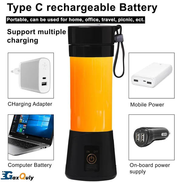 Electric_Portable_Usb_Bottle_Blender