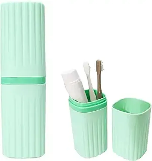Travel_Toothbrush_Holder_Case_Square_Toothpaste_Box_&_Cover_Compact_&_Portable_Plastic_Bathroom_Storage_Organizer_For_Travel,_Camping_&_Business_Trips_(Blue)
