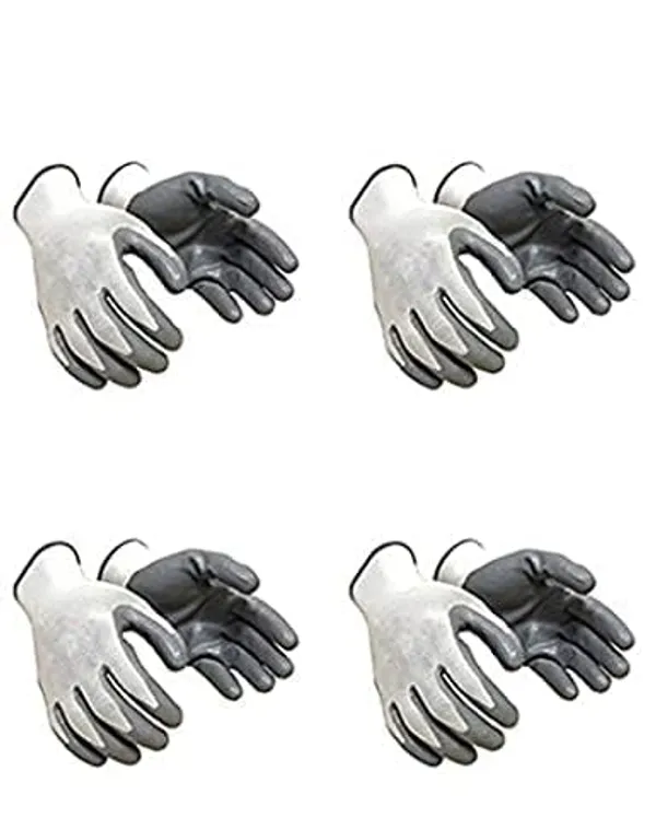 Unisex_Heavy_Duty_Reusable_Full_Nitrile_Coated_Work_Safety_Gloves_For_Industrial_|_Gardening_|_Agricultural_|Cleaning_(4_Pair)_Pack_Of_-4