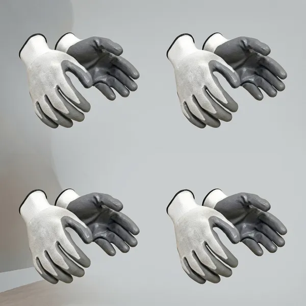 Unisex_Heavy_Duty_Reusable_Full_Nitrile_Coated_Work_Safety_Gloves_For_Industrial_|_Gardening_|_Agricultural_|Cleaning_(4_Pair)_Pack_Of_-4