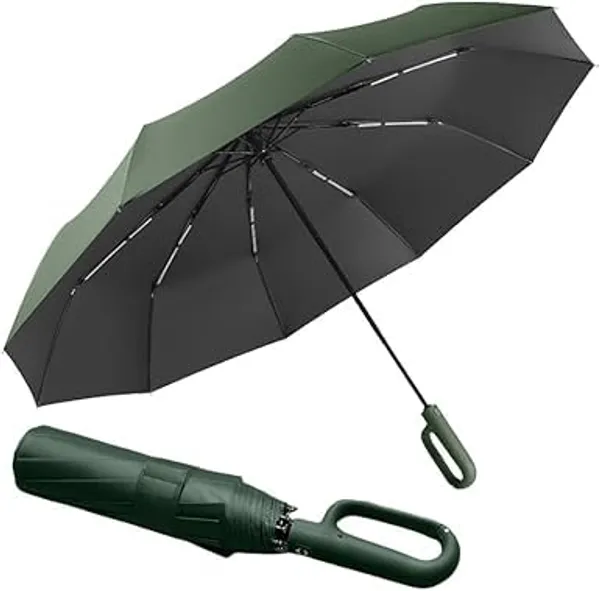Folding_Umbrella_With_Carabiner_Handle