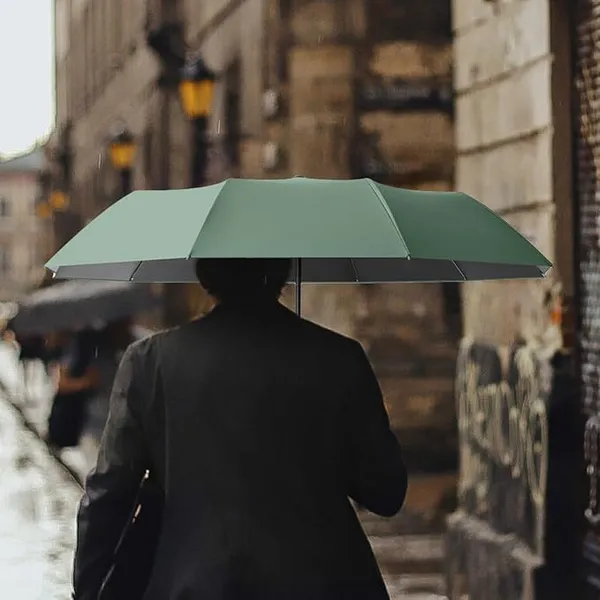 Folding_Umbrella_With_Carabiner_Handle