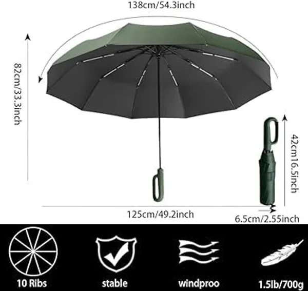 Folding_Umbrella_With_Carabiner_Handle