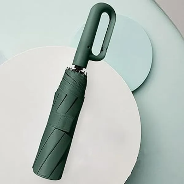 Folding_Umbrella_With_Carabiner_Handle