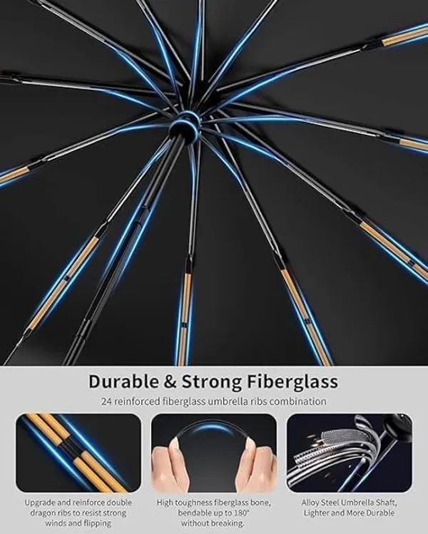 Folding_Umbrella_With_Carabiner_Handle
