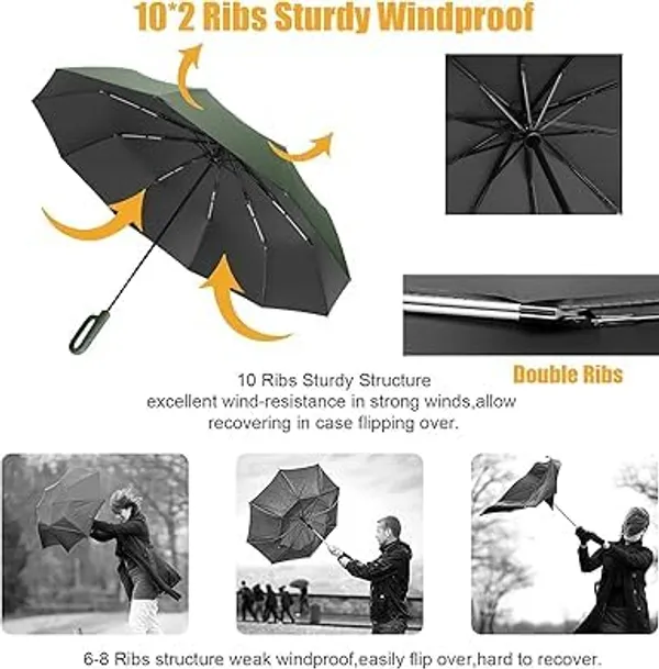 Folding_Umbrella_With_Carabiner_Handle