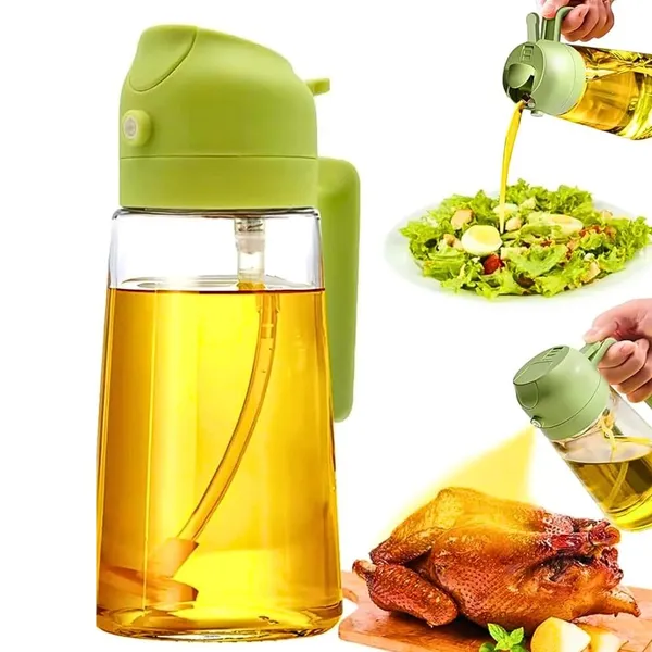 2-In-1_Glass_Oil_Dispenser_And_Sprayer_Bottle_For_Kitchen_(500Ml)_|_Leak-Proof_Olive_Oil_Spray_&_Pourer_With_Ergonomic_Handle_For_Cooking,_Air_Fryer,_Salad_Dressing_&_Bbq