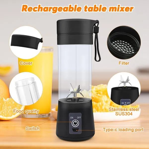 Portable_Usb_Rechargeable_Blender