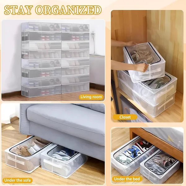 Foldable_Shoe_Storage_Box
