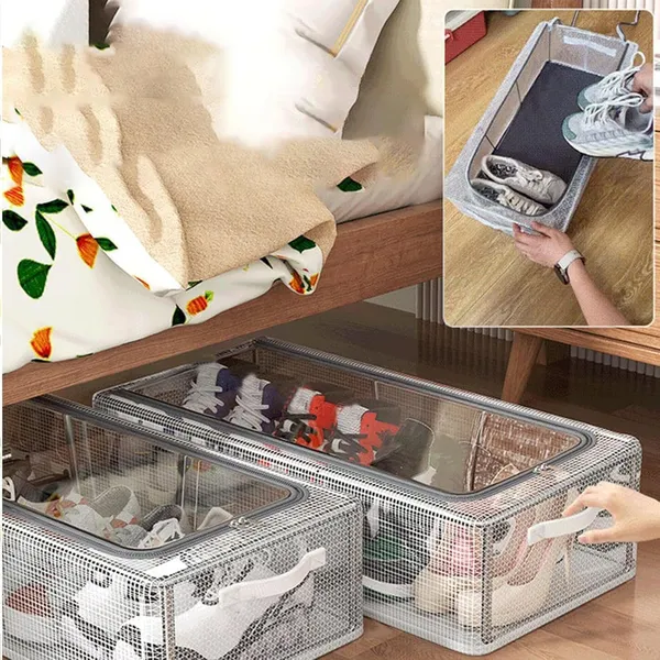 Foldable_Shoe_Storage_Box