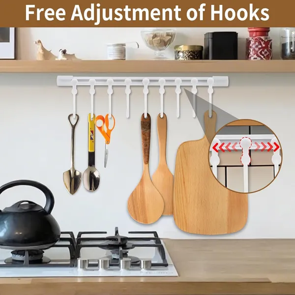 Wall_Mounted_Sliding_Hook_Rail_-_Pack_of_2