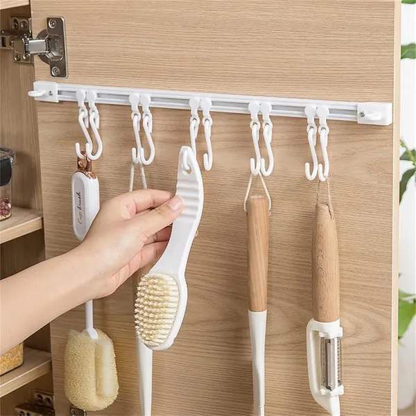 Wall_Mounted_Sliding_Hook_Rail_-_Pack_of_2