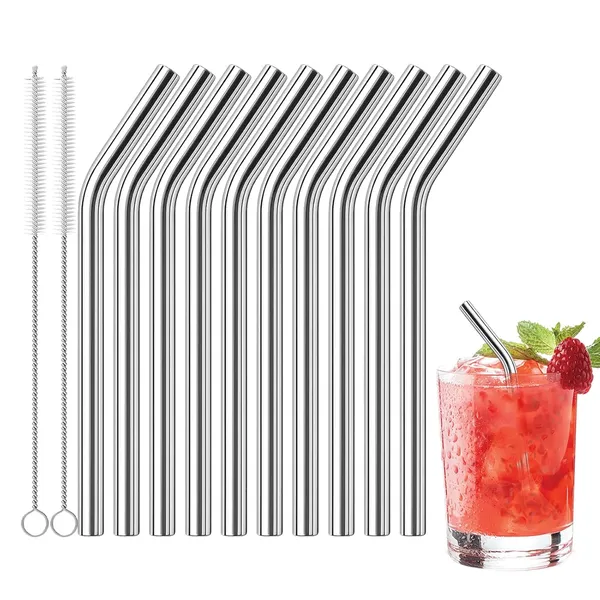 Steel_Straws,_Bended_Stainless_Steel_For_Drinking,_Extra_Wide_For_Smoothie,_Milkshake,_Cold_Drink,Reusable,_Bpa_Free,_8_Inch_Long_(Pack_Of_10)_Pack_Of_-8