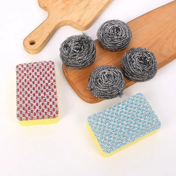 Kitchen_Cleaning_Brush_And_Scrubber_Set
