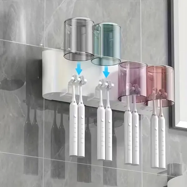 Wall_Mounted_Toothbrush_Holder_With_Cups