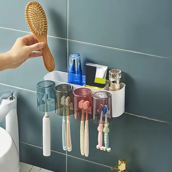 Wall_Mounted_Toothbrush_Holder_With_Cups