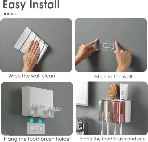 Wall_Mounted_Toothbrush_Holder_With_Mouthwash_Cups_-_Pack_of_2