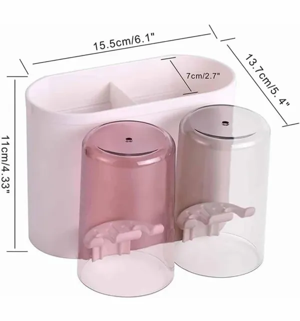 Wall_Mounted_Toothbrush_Holder_With_Mouthwash_Cups_-_Pack_of_2