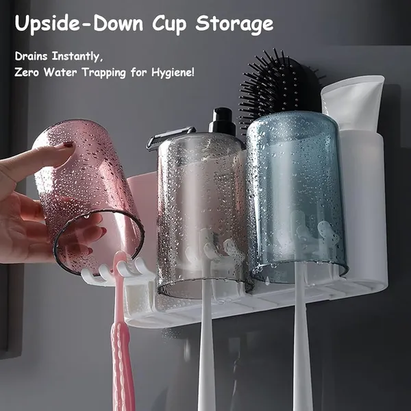 Wall_Mounted_Toothbrush_Holder_With_Cups_-_Pack_of_2